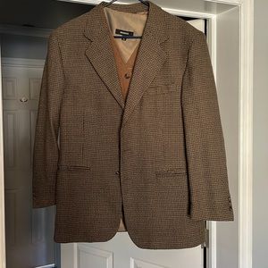 Riggings Large Suit Jacket and Vest Set